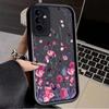 Романтичный чехол с цветочным принтом для Samsung Galaxy S25 Ultra Plus S24 S23 S22 S21 S20 FE A73 A72 A71 A56 A55 A54 5G A52 A52S 4G
