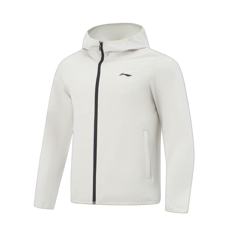 Li-Ning Men's Hooded Sports Windbreaker Jacket