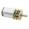 3V 6V 12V N20 Вал Мини Металлическая Шестерня Редукторный Моторчик для DIY Робота