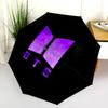 Harmony Diversity Folding umbrella Suitable for all seasons Umbrella printing Gift Sun umbrella