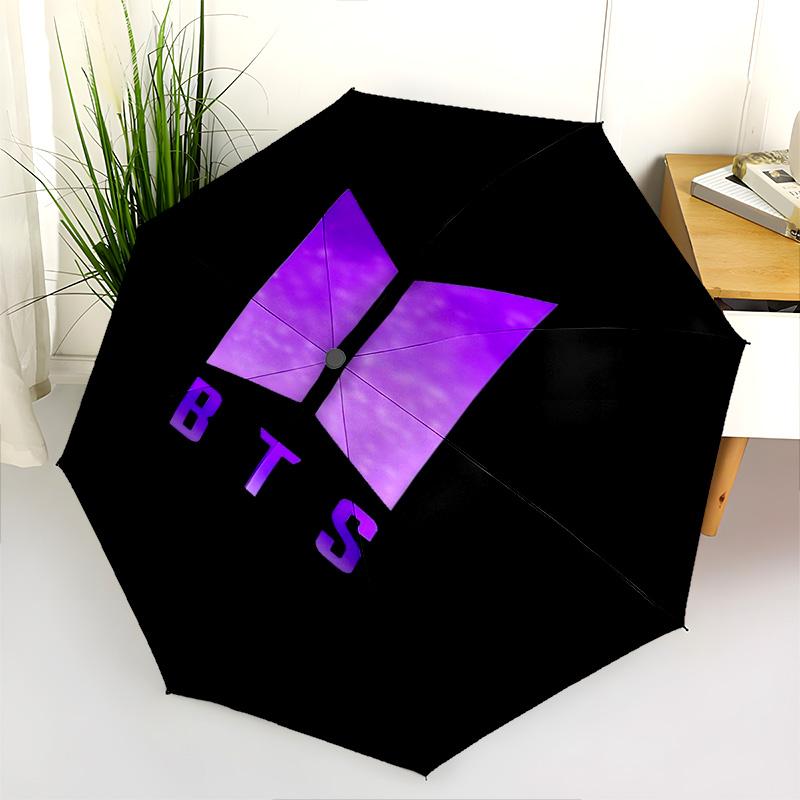 Harmony Diversity Folding umbrella Suitable for all seasons Umbrella printing Gift Sun umbrella
