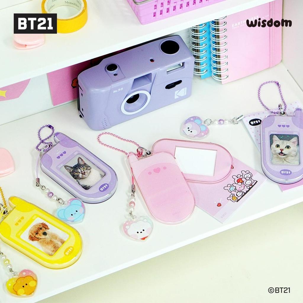Брелок для телефона в стиле ретро BT21 Minini