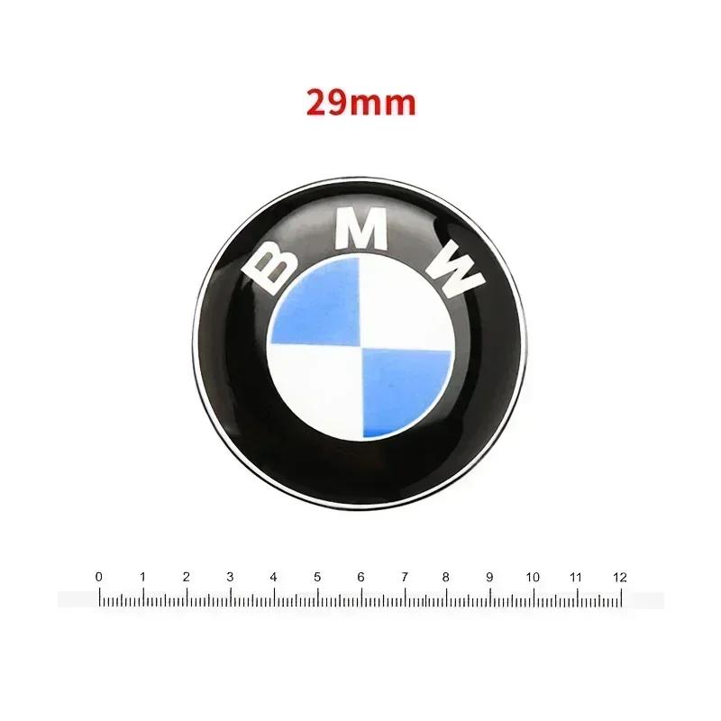 E60 E93 2025 Горячий Автомобиль Для BMW Эпоксидный/Алюминиевый Автомобиль Наклейка Значок Накладки Наклейки С Логотипом 11 18 20 25 29 мм для Bmw E46 E90 E60 F10