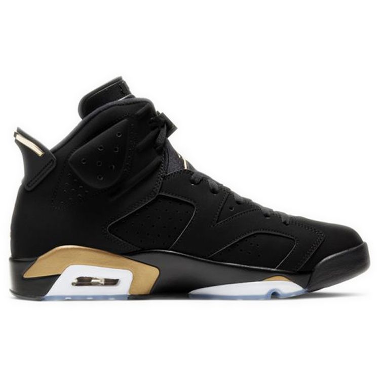 Мужские кроссовки Air Jordan 6 Retro Defining Moments 2020 Черный металлик-золотой CT4954-007