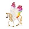 Schleich Bayala Winged Rainbow Unicorn Figure 70576