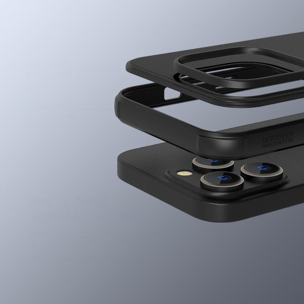 Nillkin Magnetic Shield Case for iPhone 14 Pro Max - Black with MagSafe Compatibility