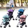 Four Baby Wheeled Stroller Lightweight Foldable Convertible Multifunctional Seat
