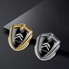 MVDC1 1PCS 3D Metal Shield Shape Car Metal Body Decoration Sticker For Citroen C1 C2 C3 Grand C4 Picasso C4L VTS C-ELYSEE DS Celysee