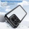 For Xiaomi 14 Case Anti-drop Shockproof TPU+Acrylic Mobile Phone Back Protector