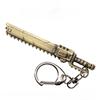 Starforged Star Warrior 2 Chainsaw Sword Weapon Keychain Pendant