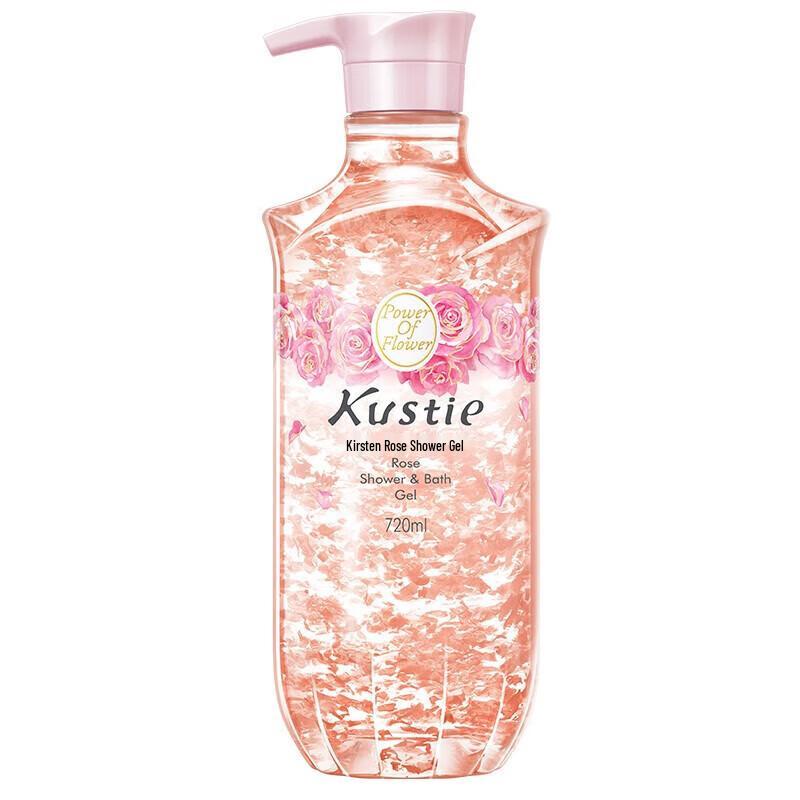 Kustie Fragrant Petal Shower Gel