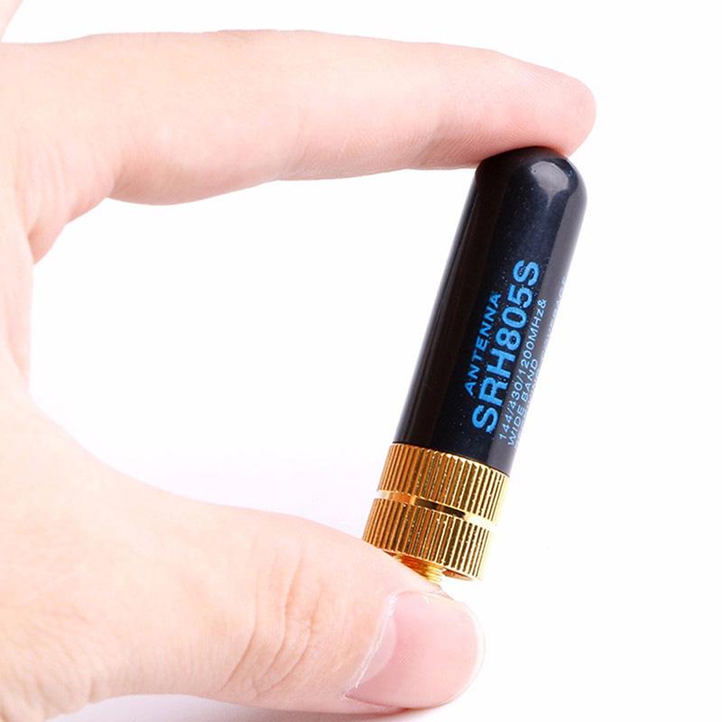 Srh-805S Sma-F двухдиапазонная антенна для радио Baofeng Uv-5R Bf-888S 5 см