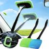 Car Windshield Cleaning Brush Kit Window Wash Cleaner Brush Cleaning Tool Auto Glass Wiper with Long Handle Car Accessories