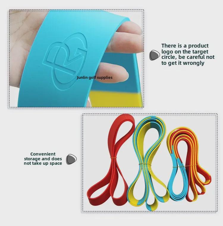 Водонепроницаемый силиконовый круг для гольфа - прочный и износостойкий тренажер для грина