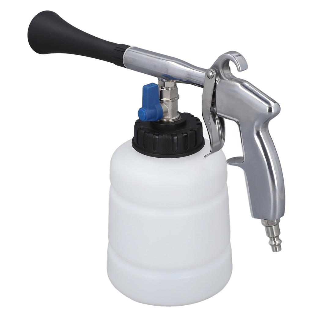 Пистолет для чистки салона автомобиля, распылительный пистолет высокого давления для мойки деталей автомобиля с насадкой-щеткой