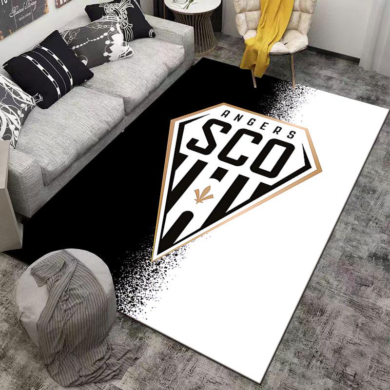 Angers SCO Logo Carpet Design suitable as a non-slip mat for the living room or bedroom sofa