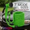 25FT To 150FT Expandable Garden Hose High Pressure Water Gun Efficient Water Hose For Garden Lawn Washing Car Cleaning Durable Lightweight Design