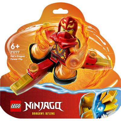 LEGO Ninjago 71777 Сальто Kai's Dragon Power Spin East, разноцветные