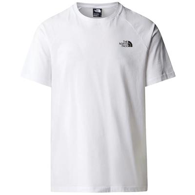 The North Face Мужская белая футболка M SS North Faces