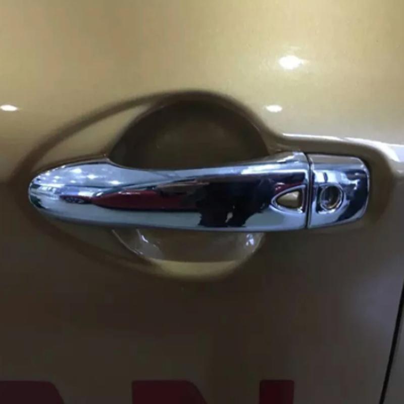Для Nissan X-Trail Rogue T32 Xtrail X Trail 2014 2015 2016 2017 2018 Крышка дверной ручки ABS Chrome Автомобильные аксессуары