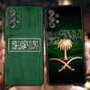 Чехол для телефона с флагом Королевства Саудовская Аравия для Samsung A15 A13 A35 A55 A51 A71 A41 A31 A21S A03S A05 A23 A25 A33 A53 A73 5G
