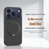 Чехол-подставка с вращающимся магнитным держателем для iPhone 17 Pro Max - Ткань Tech, Ударопрочный
