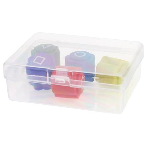 Gonggi Korean Arcade Game Dice Squid Game Transparent Box