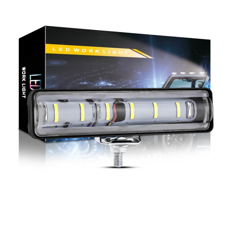 Фара 18 Вт суперяркая универсальная водонепроницаемая 12-60 В для автомобиля мотоцикла грузовика лодки трактора прицепа внедорожных автомобилей аксессуары