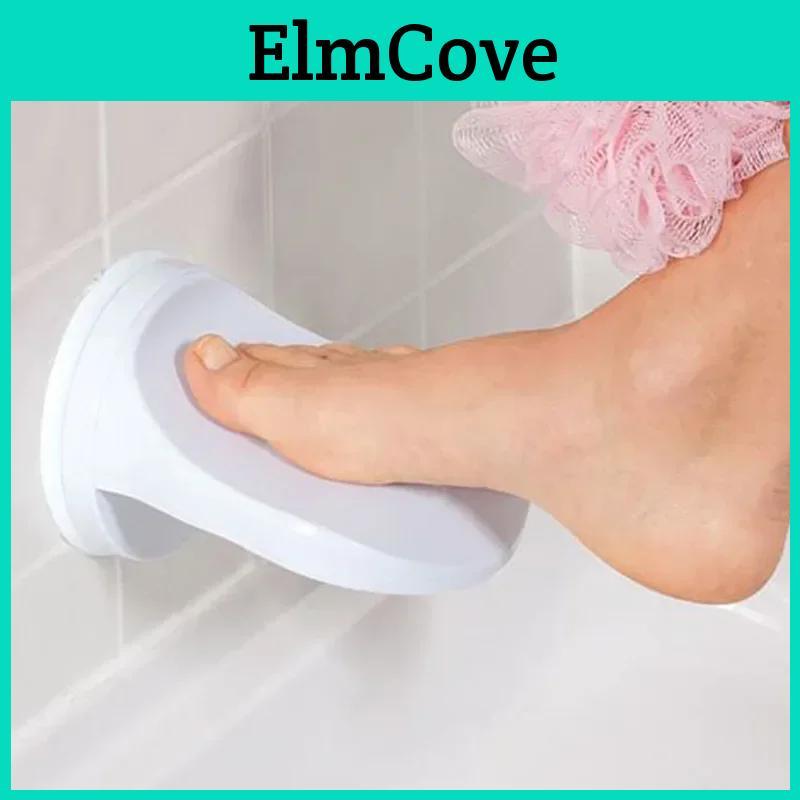 Bathroom Shower Shaving Foot Rest Leg Step Aid Grip Holder Pedal Step Suction Cup Non Slip Foot Pedal Wash Feet