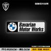 For BMW M M3 M5 M6 E36 E46 E91 F48 F25 Logo Car Sticker M Motorcycle Sticker Decorative Sticker Body Sticker Reflective Sticker TS2