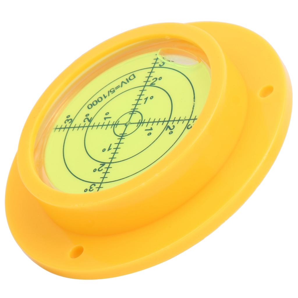 Измерительный инструмент 90x17 мм, круглый пузырьковый уровень со шкалой для баланса платформы камеры