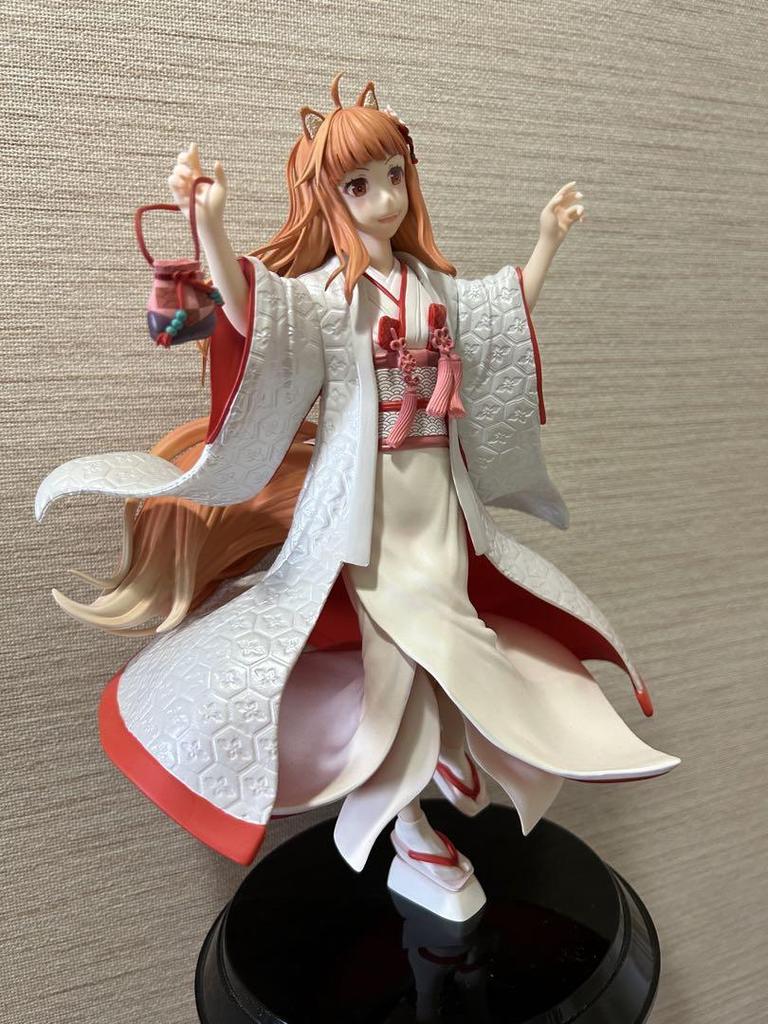 [USED] "Spice and Wolf" Holo Shiromuku ver. 1/7 scale figure