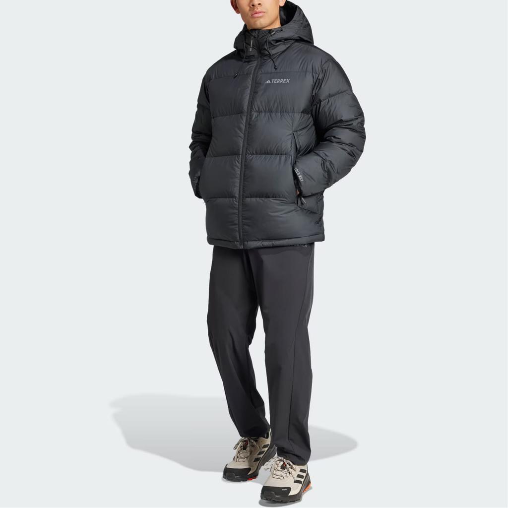 adidas Мужские пуховики и пальто Terrex COLD.RDY Черный IX7927