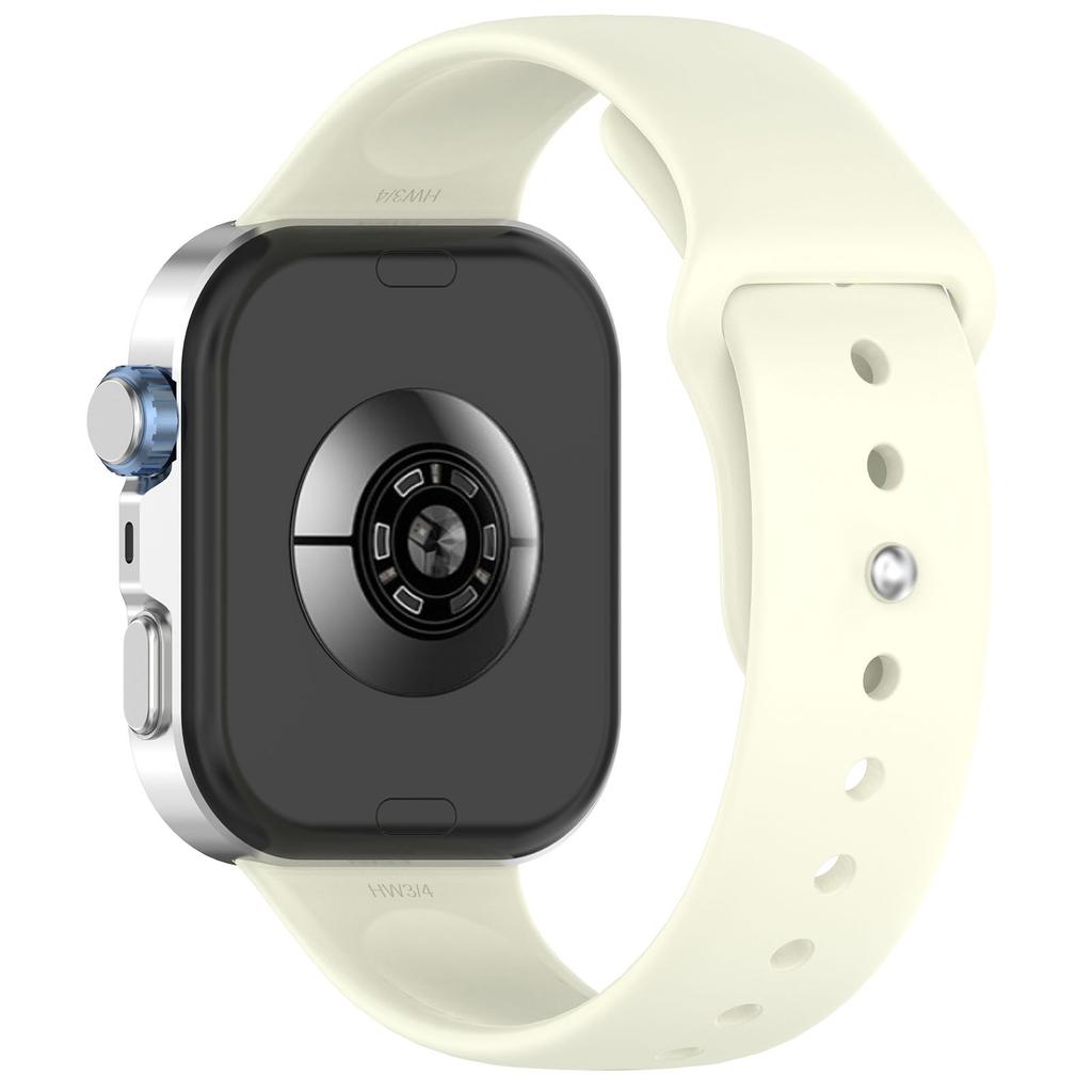 Умный ремешок для часов Huawei Watch Fit 4 Pro/Fit 4/Fit 3 Пряжка-защелка Силиконовый ремешок