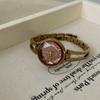 Small And Exquisite Women'S Watch, Luxurious, Vintage, And Simple Design With A Small Dial, New Model Wristwatch.
