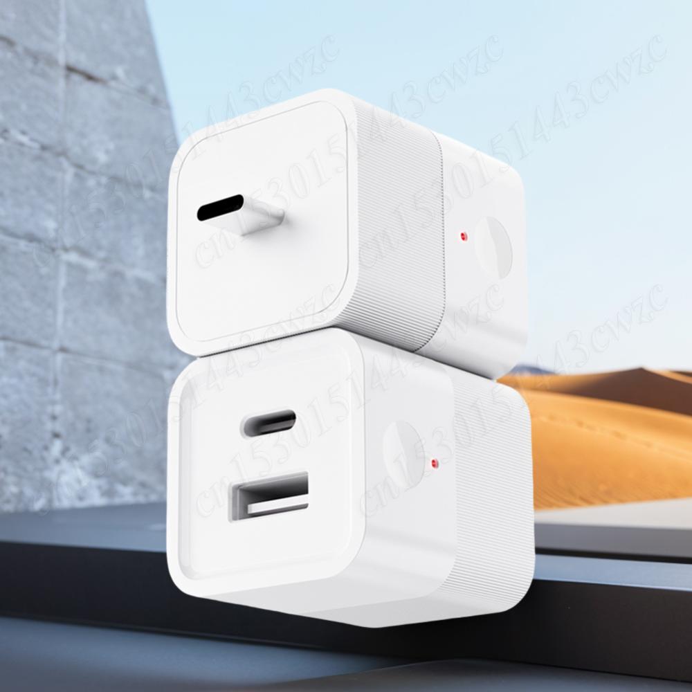 Мини USB-адаптер питания WiFi Зарядное устройство Вилка Таймер USB/Type C Умный WiFi-адаптер Голосовое управление Работает с Alexa и Google Home