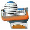 (28pcs)  5 лезвий для Gillette Fusion Proglide Power Сменный бритвенный набор-kryp