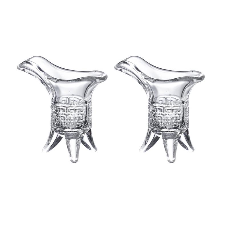 10 мл/20 мл/30 мл/100 мл креативная чашка Байцзю древний императорский бокал для вина китайский стиль трехногая коктейльная кружка уникальная кружка для спиртных напитков