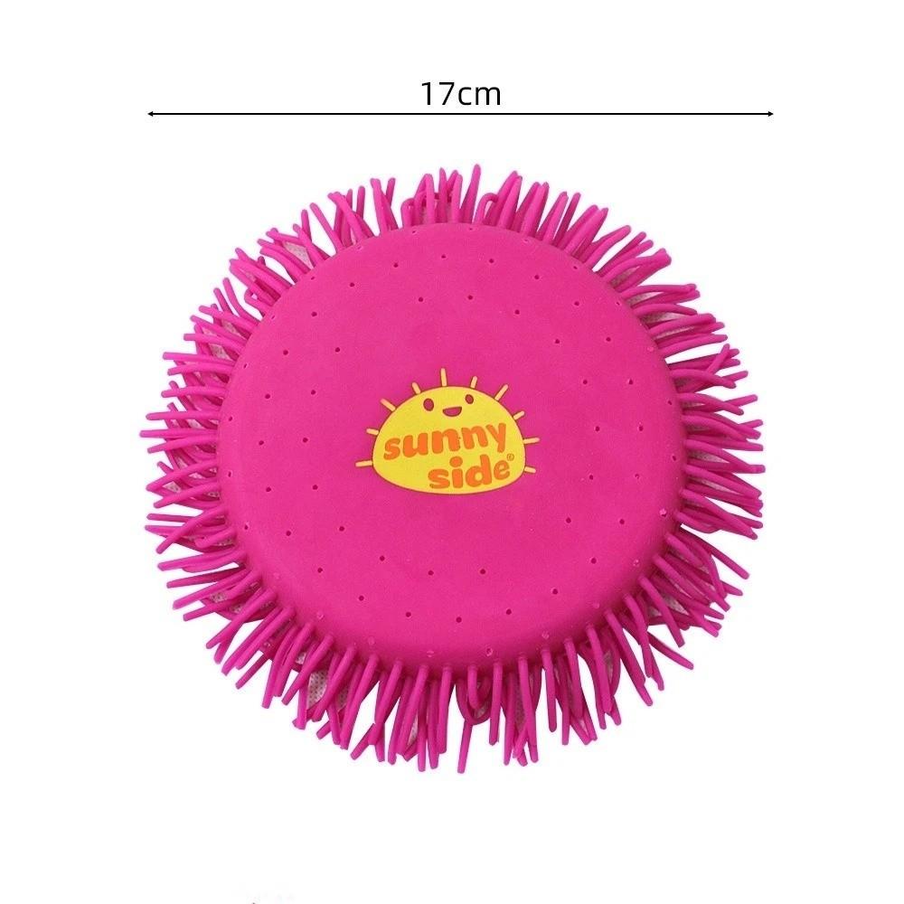 Stress Relieving Soft Flying Saucer Floatable Outdoor Flying Disc Stress Disc Beach Activities