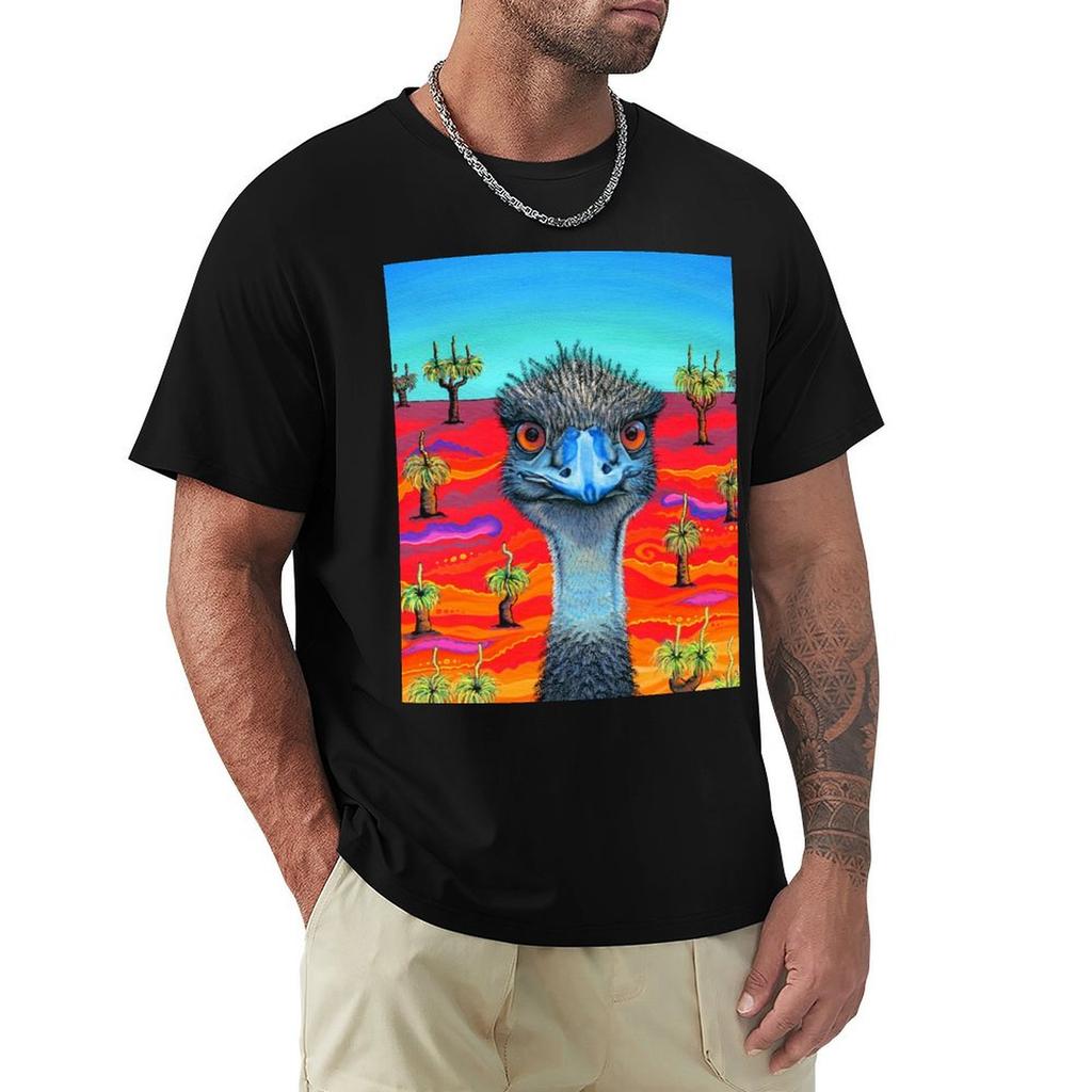 Emu Aussie TShirt Moisture Wicking Quick Dry Tee