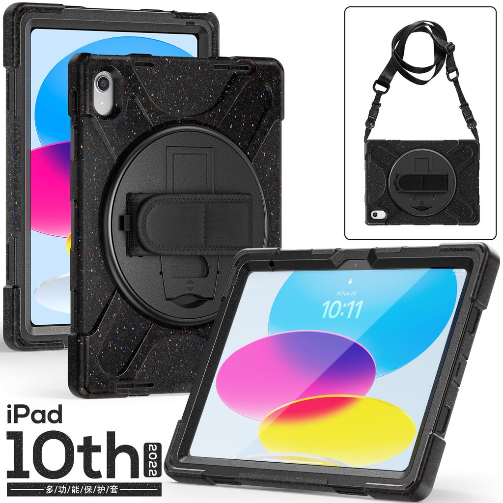 Чехол-подставка с вращением на 360° Универсальный для IPad 2025 A16 11-го 10.9 2022 10-го Поколения. Гибридный чехол A3354 A3355 A3356 A2757 A2777 A2696