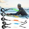 Поводок для доски для серфинга 1,2 м/4 фута, спиральный поводок для сапсерфинга, веревка для ног, эластичный безопасный ремень для сапсерфинга на открытом воздухе