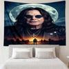 Ozzy Memorial Tapestry, Unique Design Tapestry, Wall Decor for Bedroom,Livingroom, Playroom,Heartwarming Fan Holiday Gifts