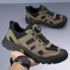 Мода Модный бренд Походная обувь на мягкой подошве Удобная повседневная обувь для ходьбы Уличная мужская спортивная обувь Уличная мужская трекинговая обувь