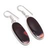 Mookaite Handmade 925 Sterling Silver Jewelry Earring 1.81" W6w85