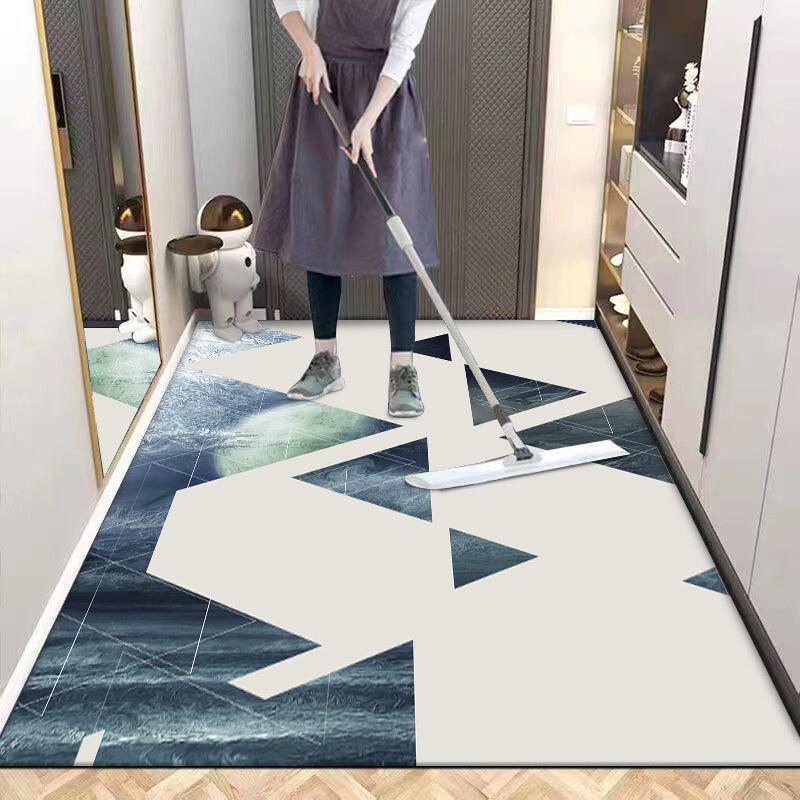Entrance Door Mat Carpet Dirt Resistant Living Room Carpet Door Mat Anti Slip Foot Mat