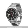VICTORINOX Часы FIELDFORCE CHRONO Корпус из нержавеющей стали Черный циферблат Браслет из нержавеющей стали Подарок 241855 (316L) [