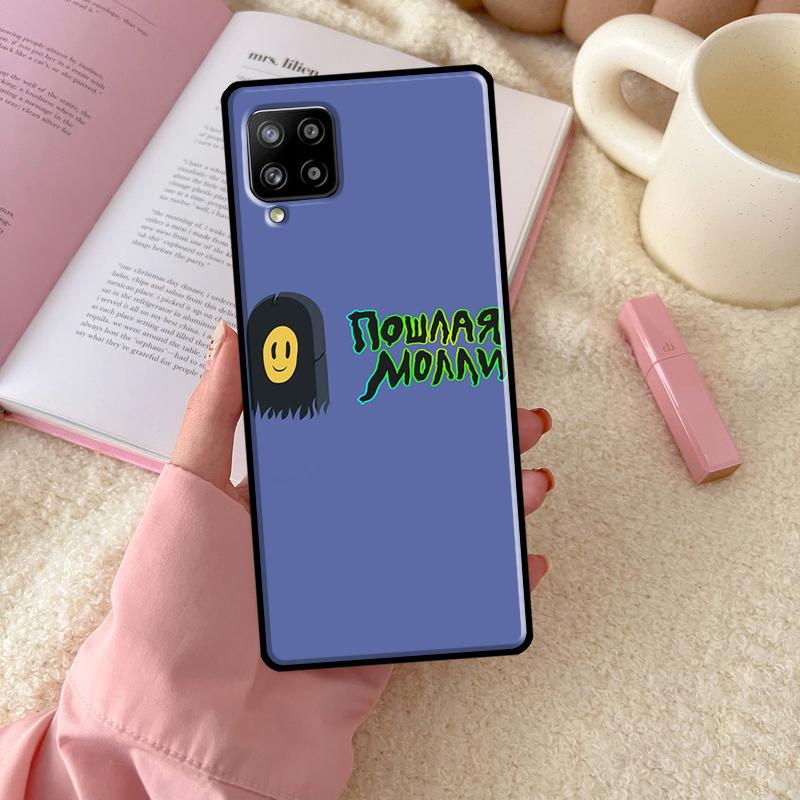 Чехол Poshlaja Molli для Samsung Galaxy A56 A54 A34 A14 A06 A16 A26 A36 A12 A32 A52 A13 A33 A53 A15 A35 A55