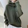 Women's Sweater - New Winter Solid Color Oversized Thick Knit To