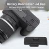 Battery Cap Replacement Lid Door Cover Repair Part Accessory for Canon EOS 450D 500D 1000D